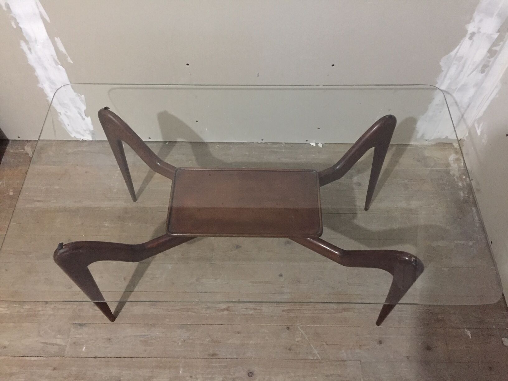 Italian design spider coffee table