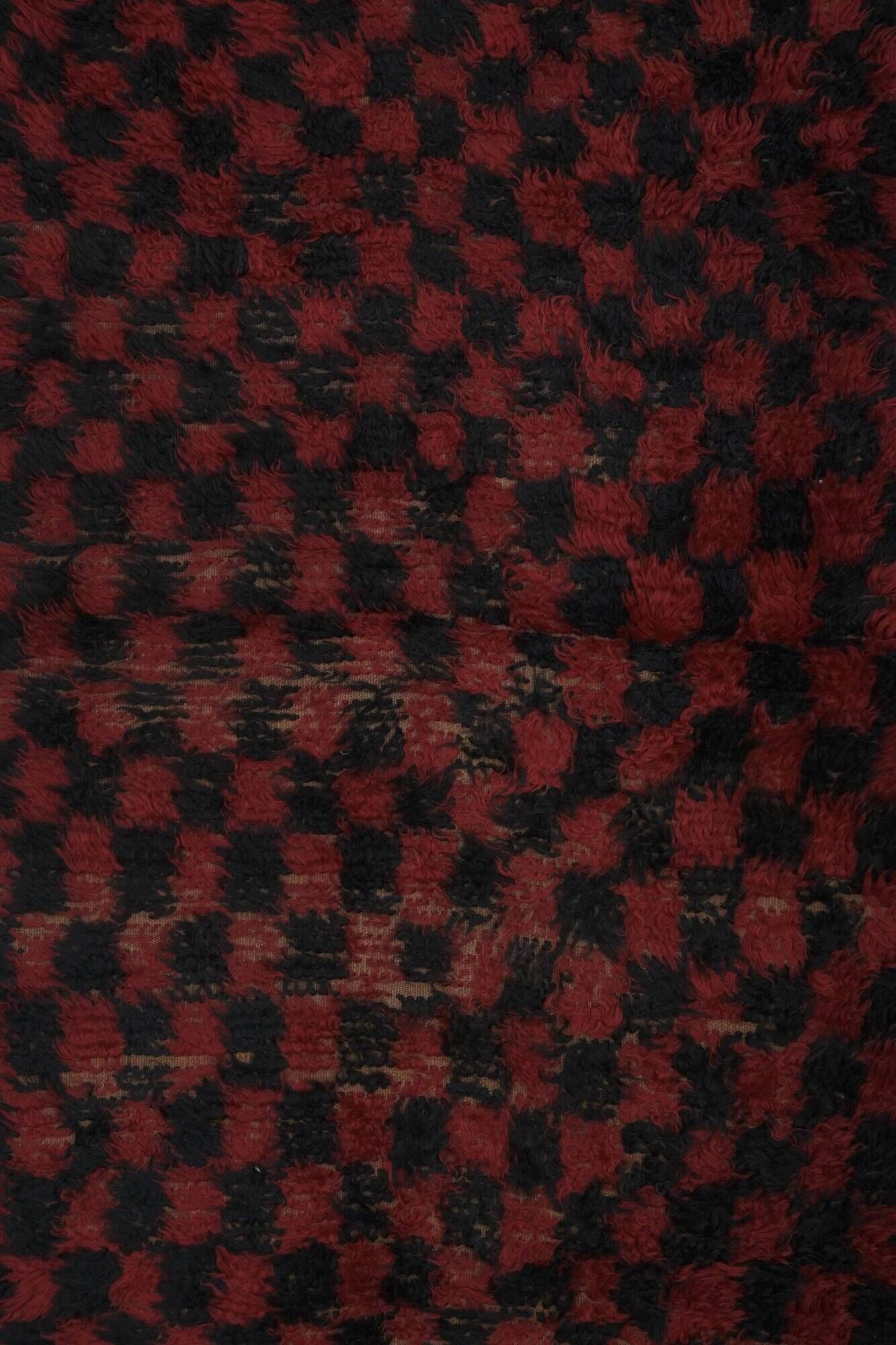 Vintage handmade Turkish rug 97x194 cm
