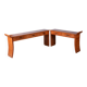 Console Tables in Walnut and Cherry, Czech, 1920s, Set of 2