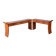 Console Tables in Walnut and Cherry, Czech, 1920s, Set of 2