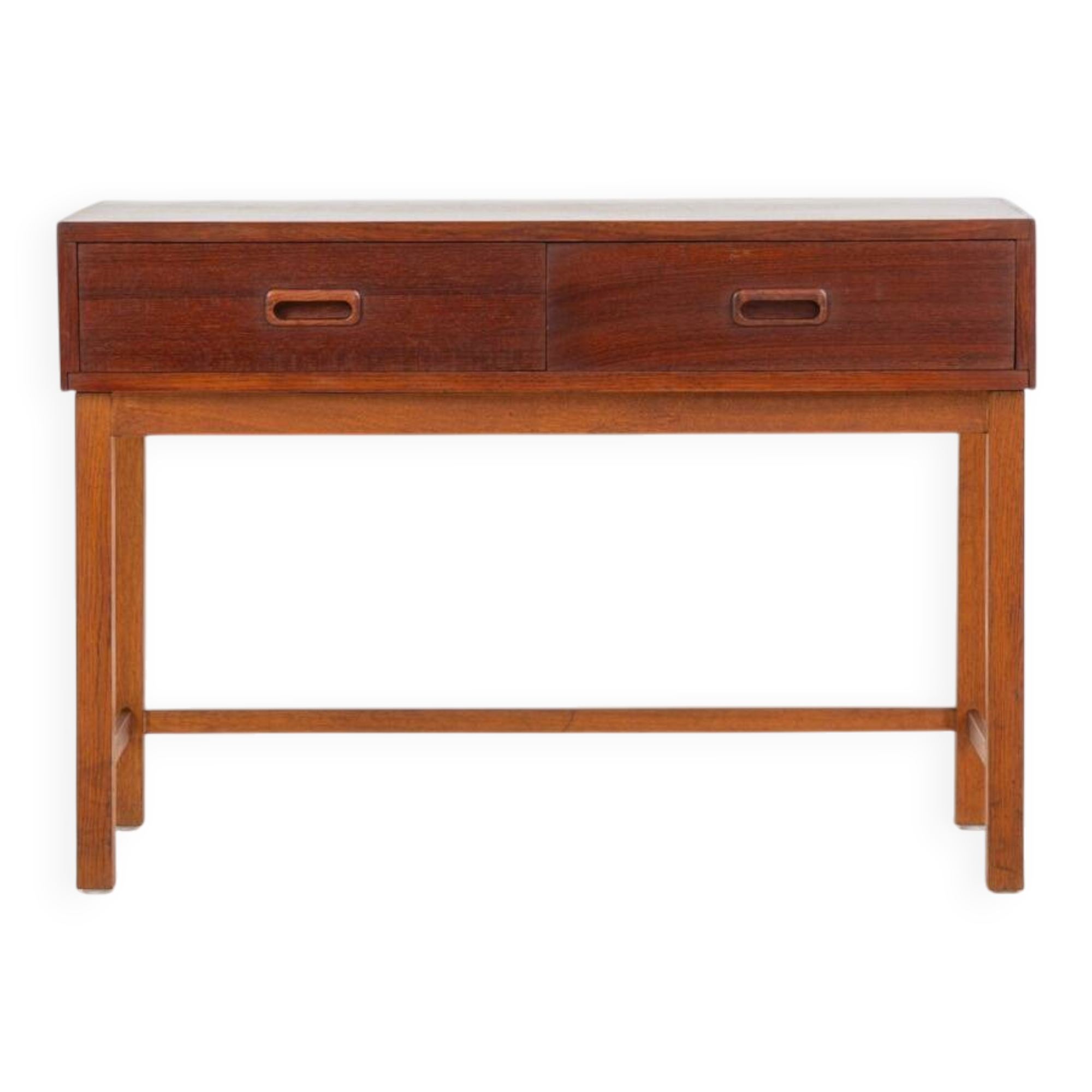 Danish hallway cabinet in teak