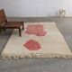 Azilal rug woven in natural wool size 250cm×150cm