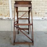 Vintage wooden stepladder from library 1930