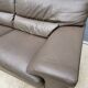 Crozatier leather lounge sofa