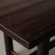 Modernist solid pine table, 1960s