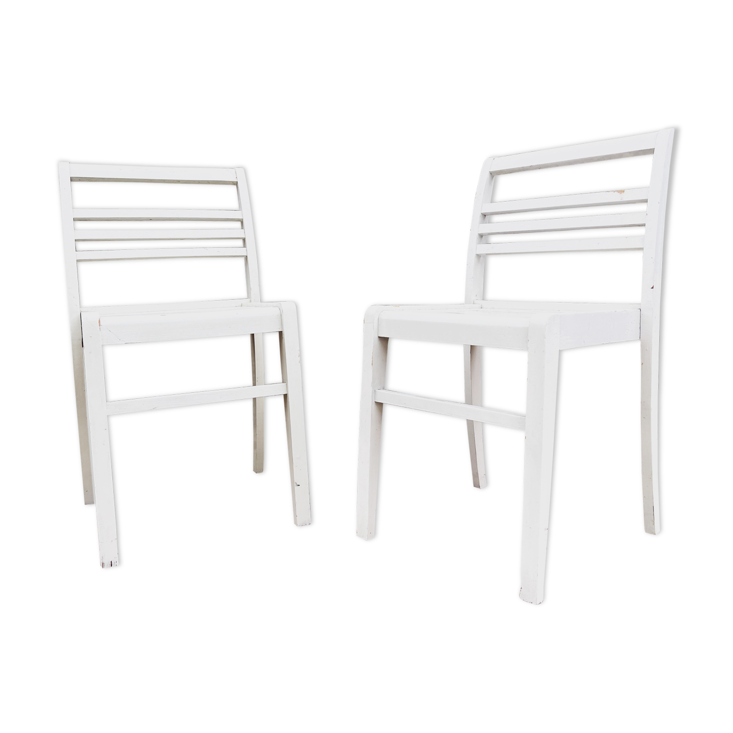 Pair of chairs reconstruction René Gabriel 50