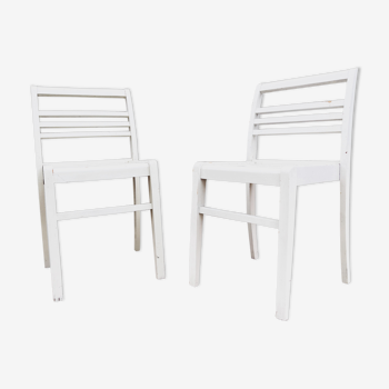 Pair of chairs reconstruction René Gabriel 50