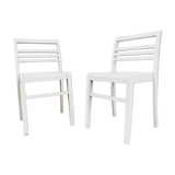 Pair of chairs reconstruction René Gabriel 50