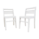 Pair of chairs reconstruction René Gabriel 50
