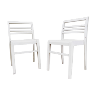 Pair of chairs reconstruction René Gabriel 50