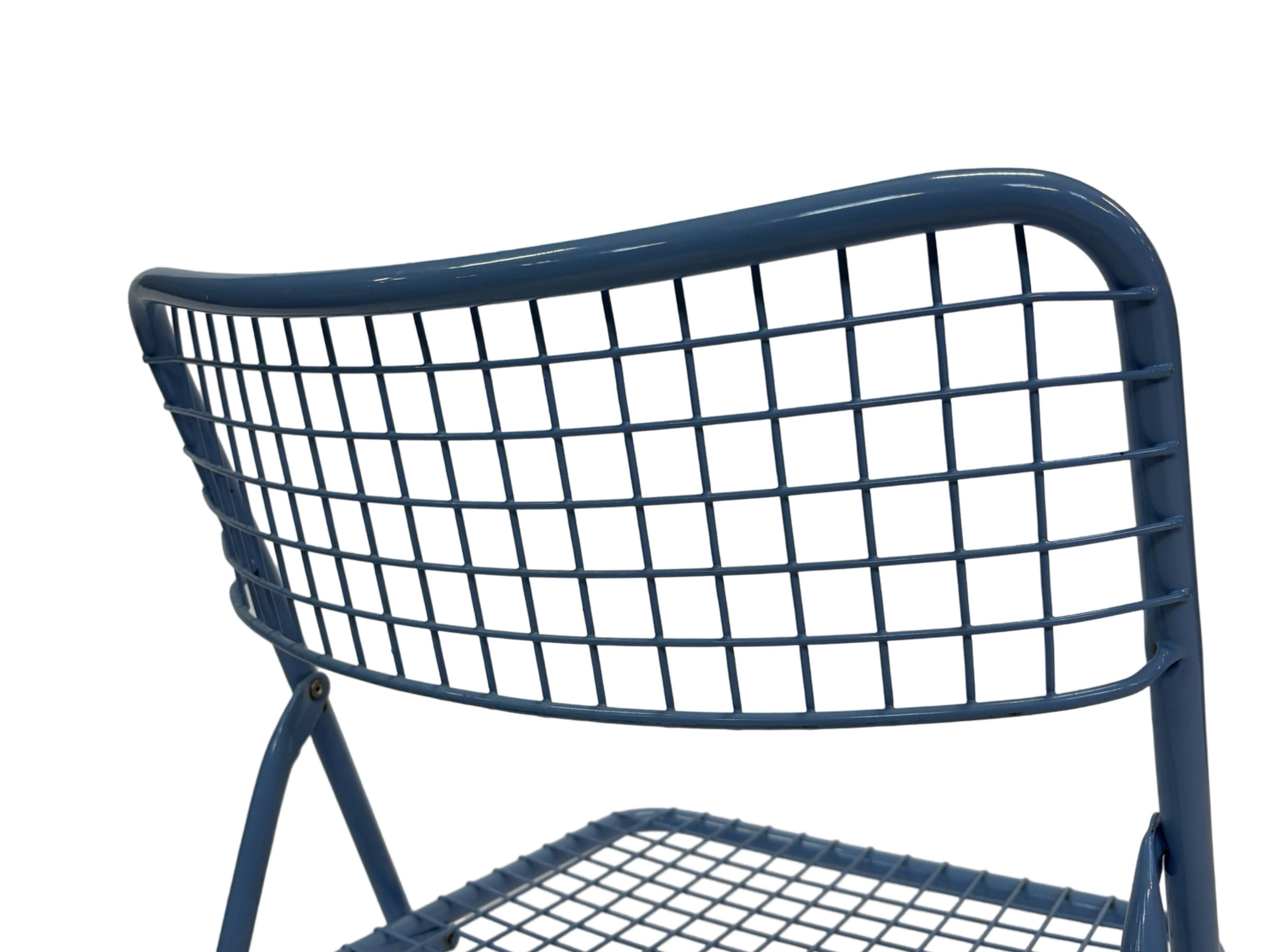 Vintage Folding chair "Ted Net" by Niels Gammelgaard for Ikea 1976