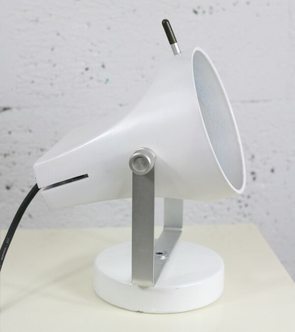 Lampe spot à poser d'Etienne Fermigier, édition Disderot, France 1967
