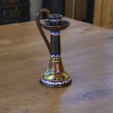 Art Deco ceramic candle holder Gouda Holland 1930's