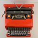 Olivetti "Valentine" typewriter by Ettore Sottsass - 1960s