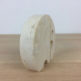Fratelli Mannelli elephant paper press in travertine