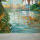 Oil painting on canvas