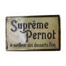 Supreme vintage advertising tole pernot - Verdelette - Cognac - LOT