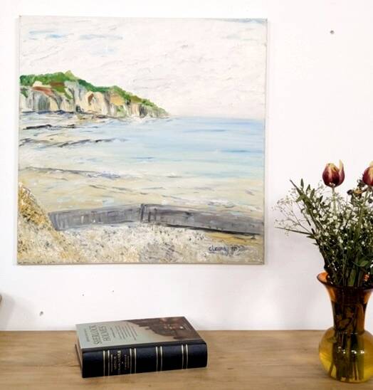 Vintage table Claunay