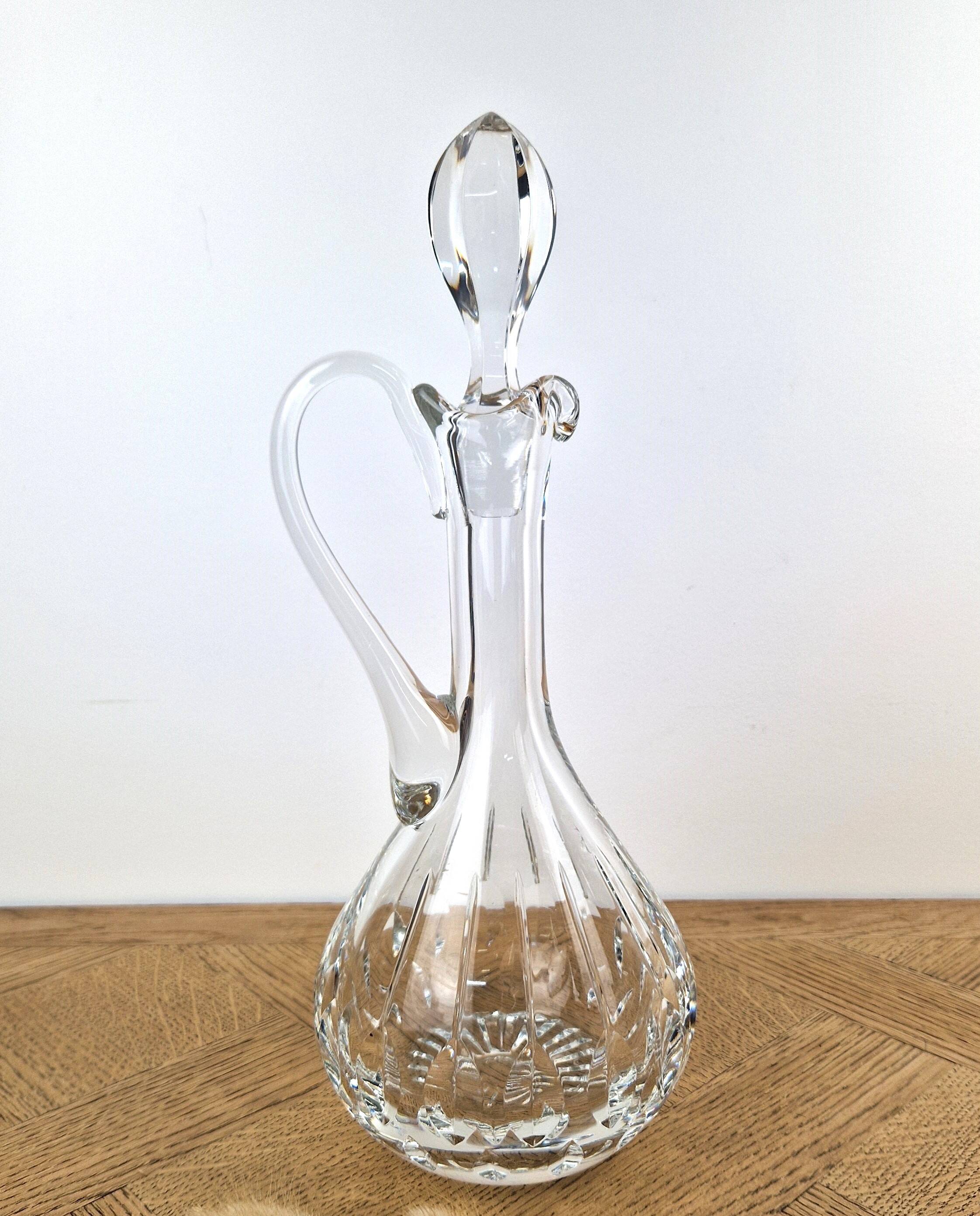 Vintage crystal jug