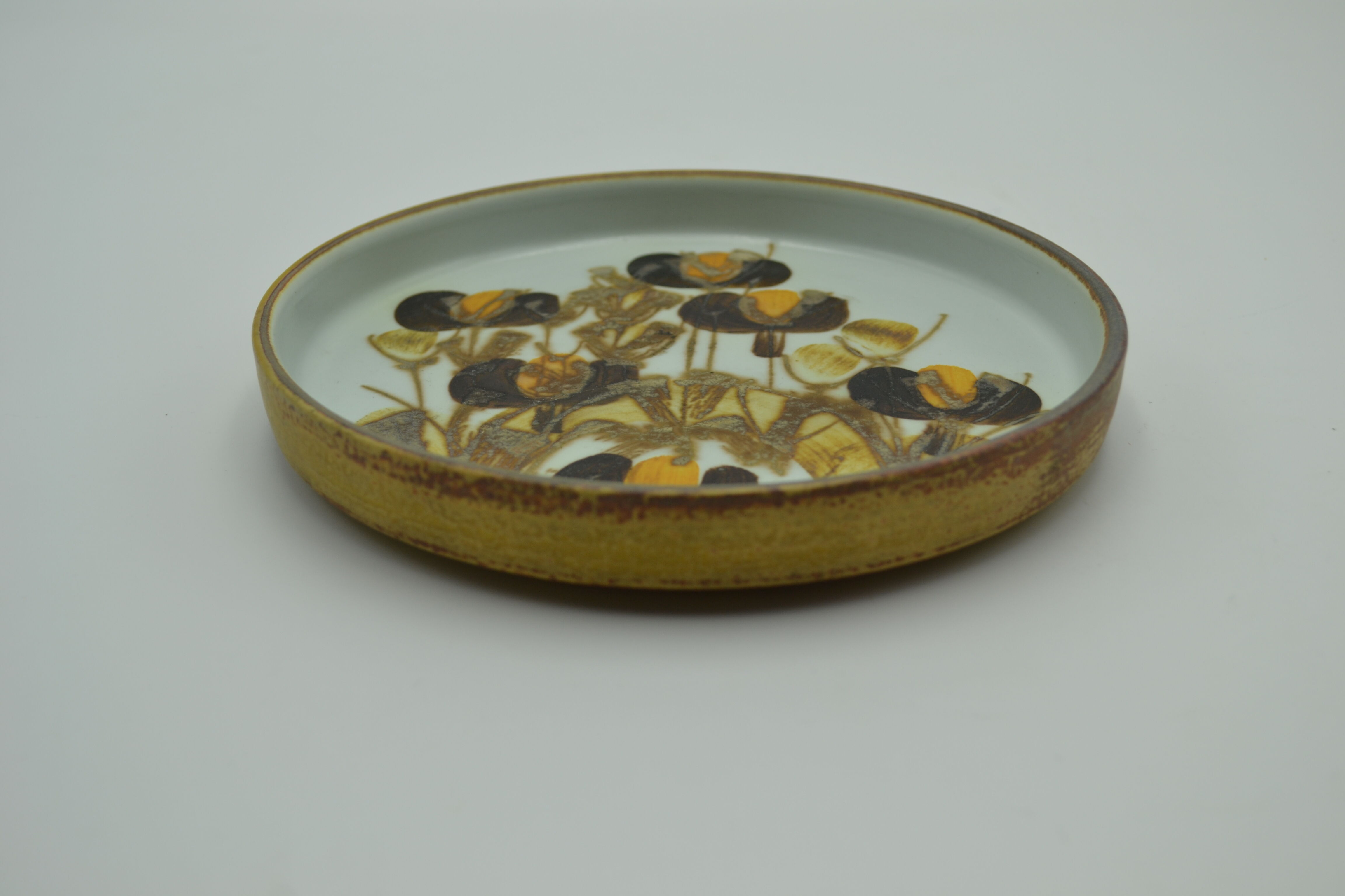 Dish of Ellen Malmer's Baca series for Royal Copenhagen