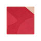 Painting and collage on antique paper - M699 - Indian pink - signed eawy