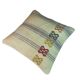Vintage turkish kilim cushion cover , 40 x 40 cm