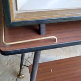 Vintage television & its furniture