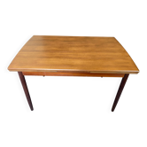 Table extensible scandinave teck de Johannes Andersen pour Samcom Danemark