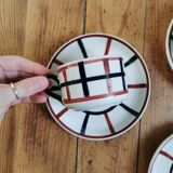 Old St Amand cups, Lou Basquez