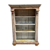 Patinated library