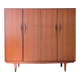 Scandinavian teak wardrobe, 1960s.