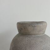 Cracked ceramic vase