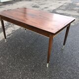 Rosewood table with extensions 1950