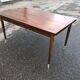 Table en palissandre avec allonges 1950