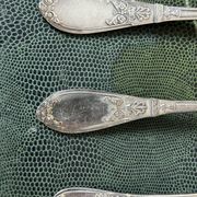 Silver-plated metal box