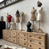 Workshop furniture from the early 20th century.