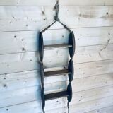 Shelf - old boat ladder