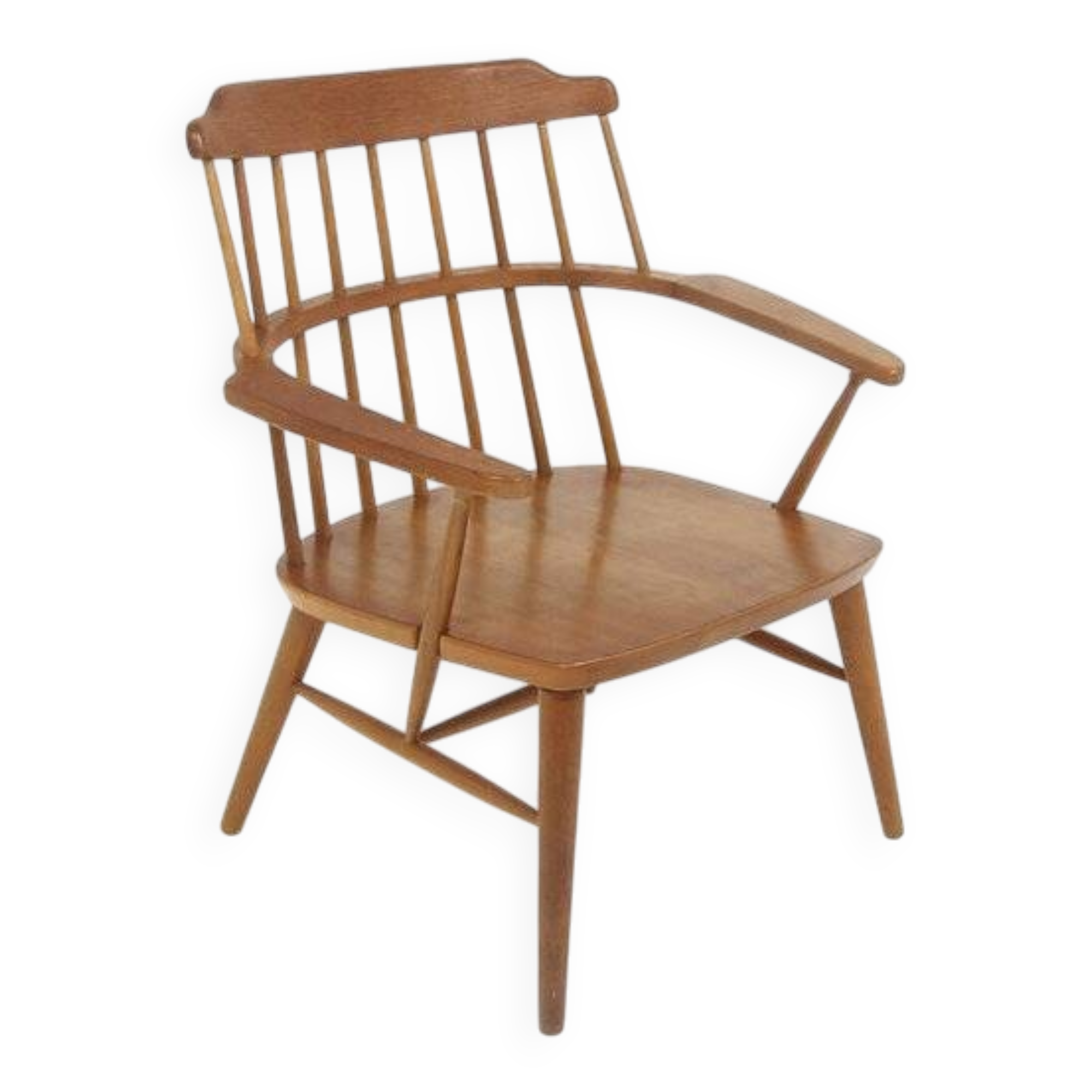 Scandinavian armchair "Poem" Erik Wørtz Möbel-Ikea, Sweden, 1960