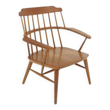 Fauteuil scandinave "Poem" Erik Wørtz Möbel-Ikea, Suède, 1960