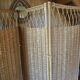 4 vental ventilables in beige wicker 60/70