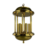 60s 70s XL lamp light ceiling lamp hanging lamp design brass 60s 70s