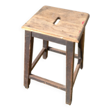 Tabouret vintage en bois