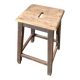 Tabouret vintage en bois