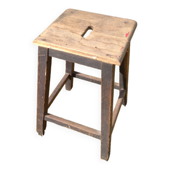 Vintage wooden stool
