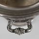Seau à champagne en cuivre plaqué argent, style français du milieu du siècle, années 1890