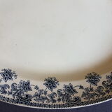 St. Amand's earthenware oval tray