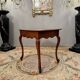 Middle table in walnut period Louis XV around 1730