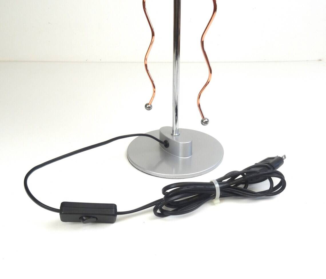 Rare vintage Postmodern 80s memphis age desk Lamp