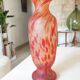Glass paste vase