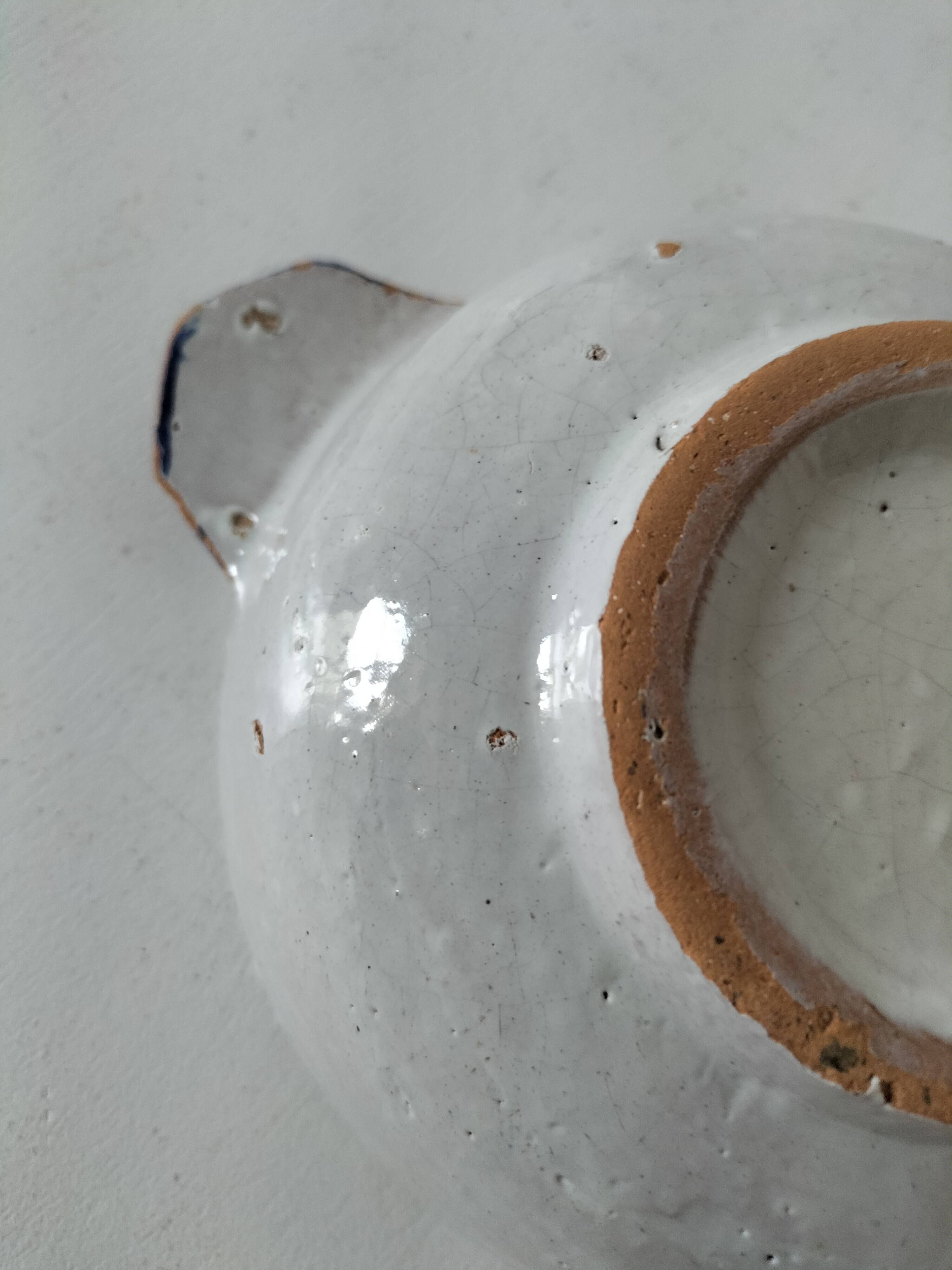 Hand-painted Breton bowl, 1920s